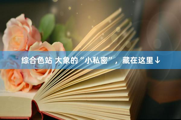 综合色站 大象的“小私密”，藏在这里↓