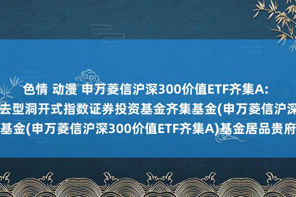 色情 动漫 申万菱信沪深300价值ETF齐集A: 申万菱信沪深300价值来去型洞开式指数证券投资基金齐集基金(申万菱信沪深300价值ETF齐集A)基金居品贵府摘要