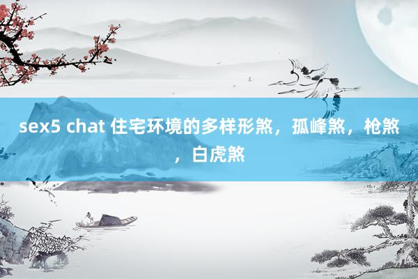sex5 chat 住宅环境的多样形煞，孤峰煞，枪煞，白虎煞